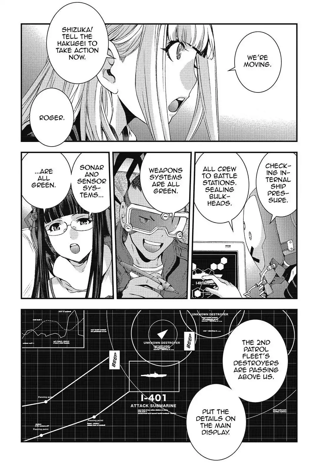 Aoki Hagane no Arpeggio Chapter 103 26